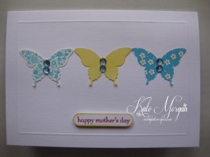 Butterfly Card