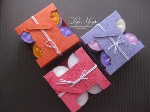 Tea Light Candle Gift Box