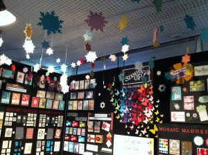 Stampin' Up! Stand at the Stitches & Craft Show, Caulfield Racecourse