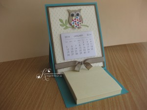 Mini Calendar Card