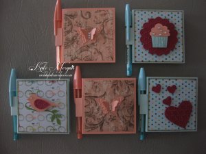 Post it Note Holders