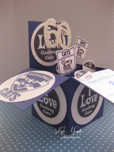 Card in a Box AFL Geelong Cats