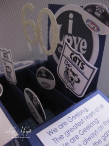 Card in a Box AFL Geelong Cats