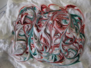 Shaving Cream Technique