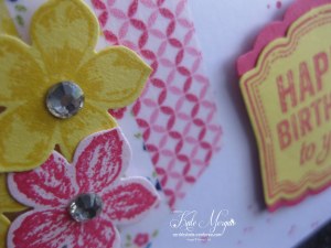 Gingham Garden Washi Tape