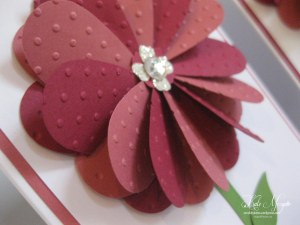 Flower Heart Pinwheel