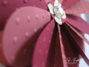 Flower Heart Pinwheel