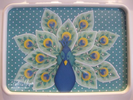 Flower Patch Peacock