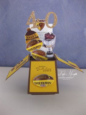 Hawthorn FC Card in a Box