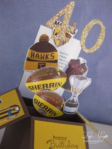 Hawthorn FC Card in a Box