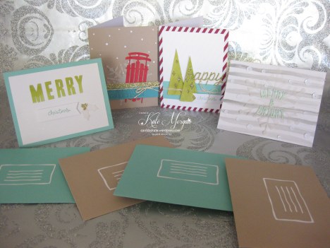 Watercolour Winter Simply Created Kit