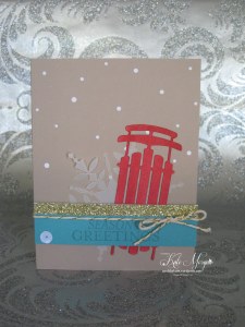 Watercolour Winter Simply Created Kit