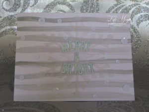 Watercolour Winter Simply Created Kit