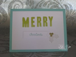 Watercolour Winter Simply Created Kit