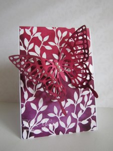 Irresistibly Yours Butterfly