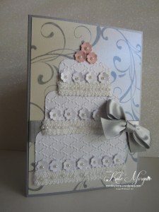 Handmade Wedding Card