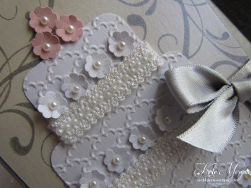 Handmade Wedding Card