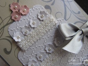 Handmade Wedding Card