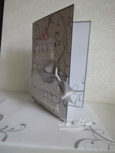 Handmade Wedding Card