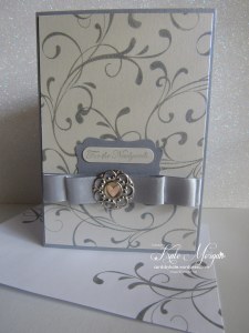 Handmade Wedding Card