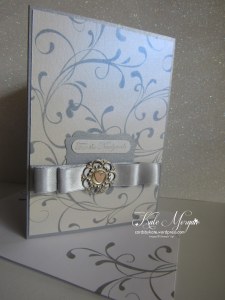 Handmade Wedding Card