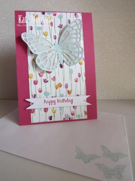 Butterfly Painted Blooms