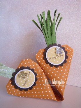 Stampin' Up! Easter Carrot