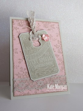 Chalk Talk & I Love Lace