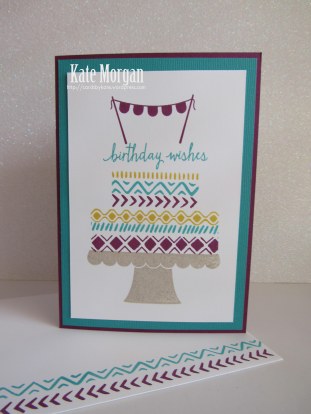 Build a Birthday Stampin' Up!
