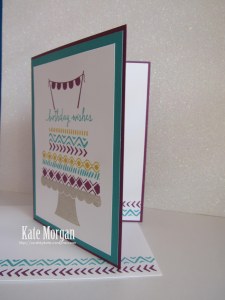 Build a Birthday Bohemian Borders Stampin' Up!