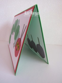 Layered Letters Hungry Caterpillar