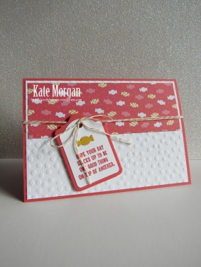 Build a Birthday Stampin Up!