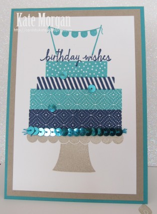 Build a Birthday Stampin Up!