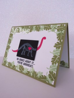 Stampin' Up! No Bones About It Dinosaurs