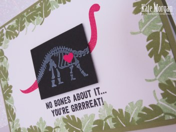 Stampin' Up! No Bones About It Dinosaurs