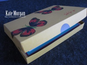 Stampin Up Watercolour Wings Gift Box of Cards