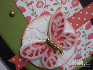 Stampin Up Watercolour Wings
