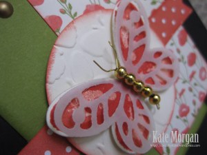 Stampin Up Watercolour Wings