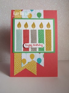 Build a Birthday Stampin' Up!