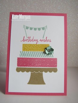 Build a Birthday Stampin' Up!
