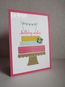 Build a Birthday Stampin' Up!