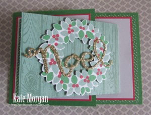 Wondrous Wreath Stampin Up
