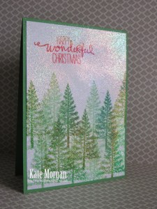 Festival of Trees Stampin Up