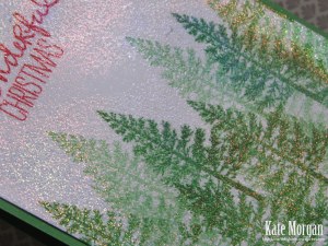 Festival of Trees Stampin Up