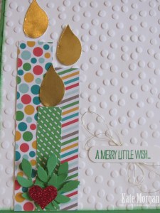 Christmas Candles Stampin' Up!