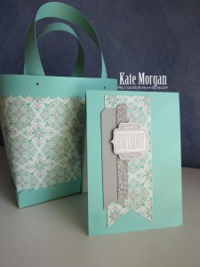 #stampinup Gift Bag & Cards