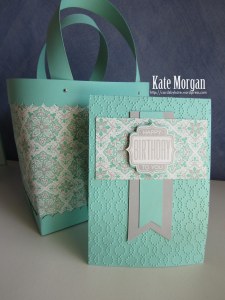 #stampinup Gift Bag & Cards