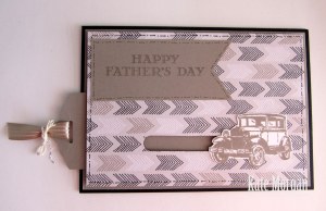 Father's Day Card #stampinup