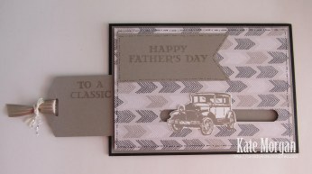 Father's Day Card #stampinup