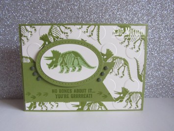 Dinosaur Roar #stampinup